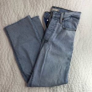 Levi’s ribcage straight jeans
